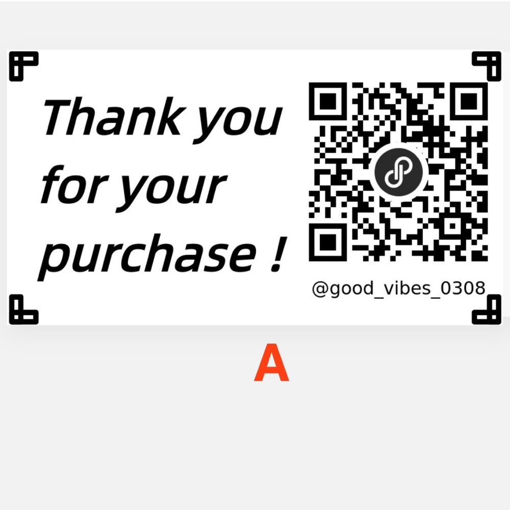 200 Custom QR Code Stickers - Picture 3 of 6